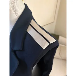 Palm Angels Sleeveless Blazer Vest Size 42 US 8 Navy thumbnail 3