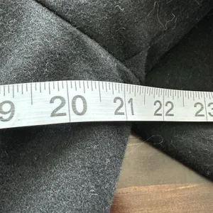 Guess Pea Coat y2k Black Wool Blend Tweed Preppy Capsule Large thumbnail 8