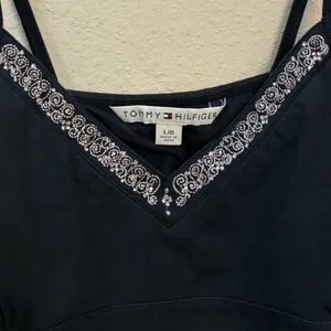 Tommy Hilfiger Vintage Y2K Tank Top Cropped thumbnail 3