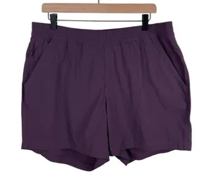 Duluth Alaskan Hardgear AKHG Women's Access Point Pull-On Shorts Size 16W Purple thumbnail 1