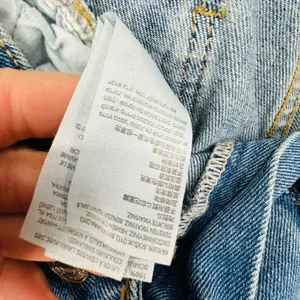 Edikted Light Blue Denim Jeans thumbnail 7