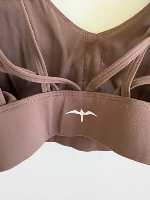 Iwa company sports bra activewear athleisure yoga gym Hawaii hiking running thumbnail 3