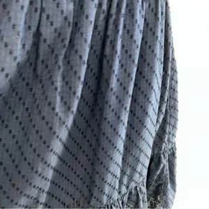 LOFT Outlet Navy Blue Swiss Dots Sleeveless Mini Dress Size M thumbnail 4