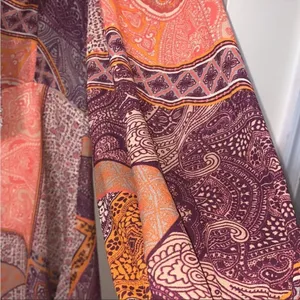 NWT divine heritage paisley orchid mini dress s‎ thumbnail 4