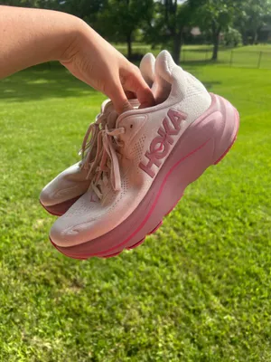 Pink Hoka Clifton 10 Women’s Sneakers thumbnail 2
