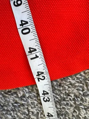 Boden Red Fit & Flare Mini Dress Womens 8 Classic Preppy Corp Core Modest thumbnail 2