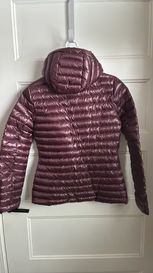 Lululemon puffer purple jacket  thumbnail 2