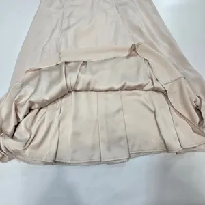 Lovers and Friends Micah Gown in Champagne Beige thumbnail 6