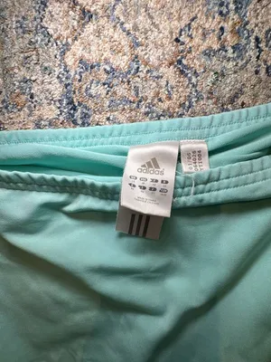 Adidas Mint Green ClimaCool Athletic Tennis Skirt Skort Size M thumbnail 2