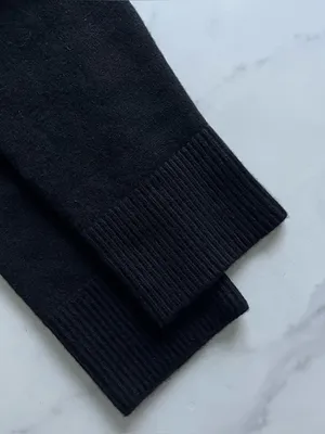COS Cropped Wool Cardigan black Sz Small thumbnail 7
