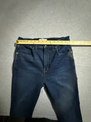 Madewell The Pencil Jean Women's Size 29 Dark Wash Skinny Jeans thumbnail 7