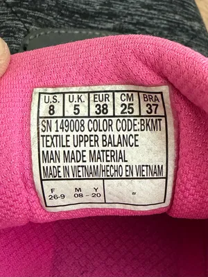 Skechers Flex Appeal Gray Pink Athleisure Sneakers, Size 8 thumbnail 9