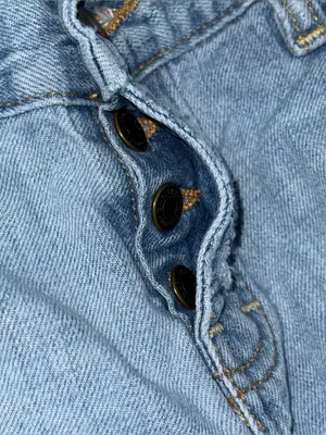 VTG Y2K Hollister Jeans Sz 5 / 29 LONG Light Wash Low Rise Distressed Flare Surf thumbnail 7