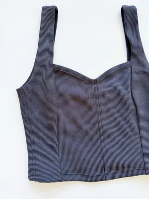 lululemon Ribbed Softstream Sweetheart Tank Top Size XS thumbnail 3