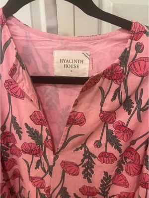 Hyacinth Tuckernuck Floral House Dress thumbnail 3