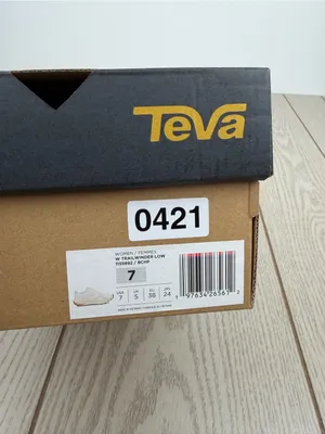 Teva Women's Trailwinder Lace-up Low Top Sneaker US7 Birch/Peach Bloom $130 thumbnail 8