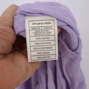 BB Dakota Dress Womens M BL108088 Lavender Ruffle Strap Tiered Maxi Excellent thumbnail 3