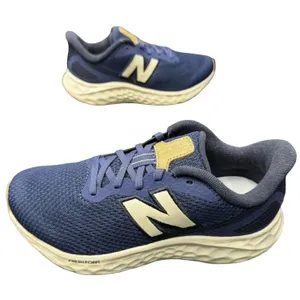 New Balance Fresh Foam Arishi v4 Women's 5.5 Wide Blue Beige WARISRD4 BNIB thumbnail 1