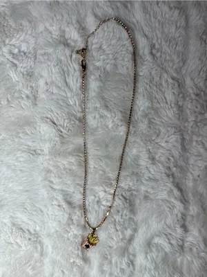 Kate Spade X Target French Fry Charm Tennis Necklace thumbnail 6
