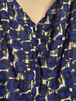 Boden FitnFlare Geo Print Cotton Dress thumbnail 7