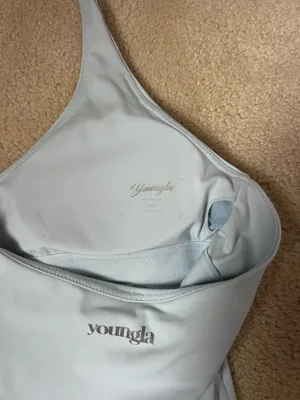 YoungLA tennis dress halter Blue thumbnail 7