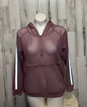 Purple fishnet sweater Purple Size M thumbnail 1