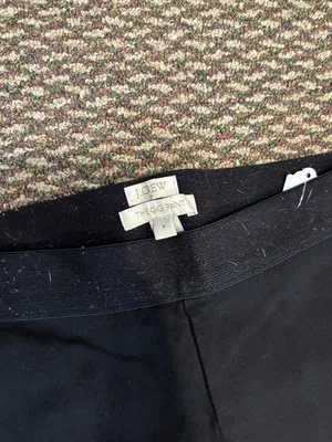 The Gigi Pant Black Jcrew Factory Sz8 thumbnail 2
