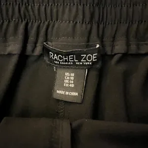 Rachel Zoe Tie Belt Black Pants size 10 thumbnail 4