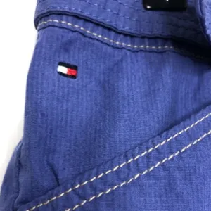 Tommy Hilfiger Vintage Y2K Cuffed Shorts size 6 thumbnail 7