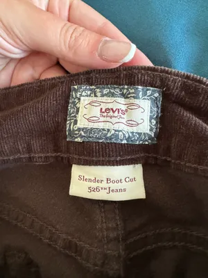 Vintage Corduroy Jeans thumbnail 5