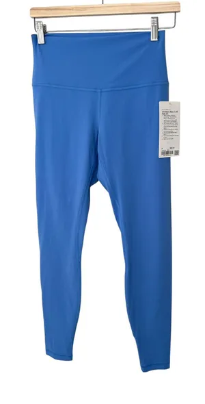 Lululemon Align High Rise Pant/ leggings 28" size 8 Pool NWT Authentic thumbnail 1