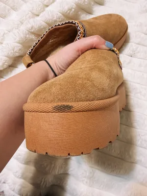 Platforms Brown Size 8.5 thumbnail 3