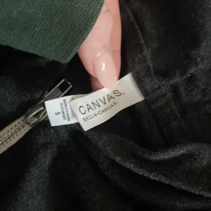 Bella Canvas Foria Black Zip-Up Hoodie thumbnail 3