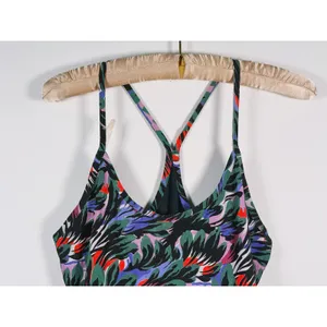 Outdoor Voices Womens Exercise Dress Size M Multicolor Floral Tennis Pickleball thumbnail 5