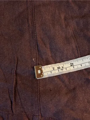 Women’s y2k button down short sleeve in plum | Women’s M thumbnail 16