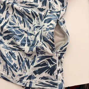 Hang Ten Palm print long sleeve rashguard swim top thumbnail 6