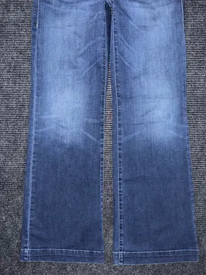 Ariat Women's Kelsea Trouser Mid Rise Stretch Wide Leg Jeans 29 R 10027695 EUC thumbnail 5