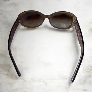 COACH ANNA (S439) Tortoise Butterfly Wrap Sunglasses Frames Brown Gradient-READ thumbnail 3