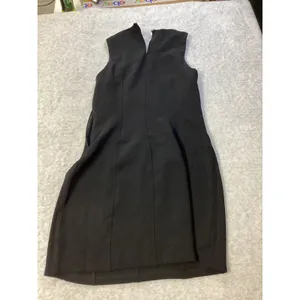 A New Day Womens Black‎ Sleeveless Mock Neck Mini Dress Size 10 NWT thumbnail 5