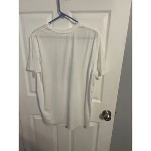 White T Shirt “God Has A Plan For You” Size L New Without Tags thumbnail 3