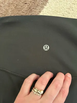 Lululemon Align 28” Graphite Pants Grey size 6 thumbnail 3
