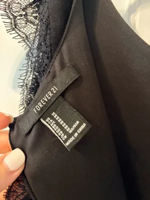 Forever 21 Dress Black thumbnail 2