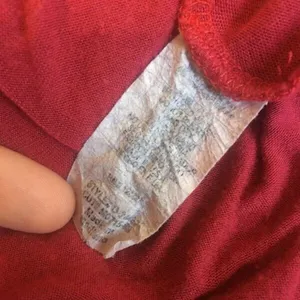 Tres Bien medium dark‎ red dress thumbnail 4