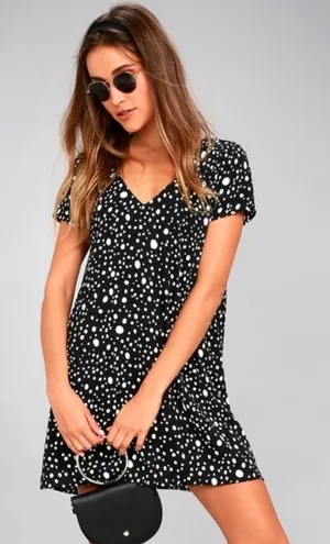 Lulus Mini Polka Dot Dress thumbnail 1