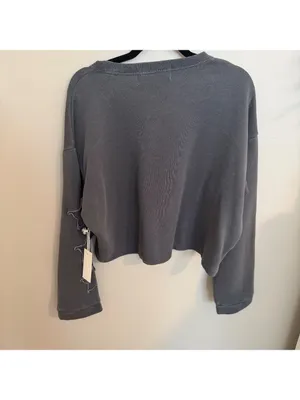 Vintage Havana Star Cropped Crewneck Sweatshirt thumbnail 4