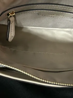 Nine West Women’s Taupe & Cream Crossbody Shoulder Bag thumbnail 9