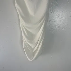 Polly Princess Women's Size 6 Small White White Eco Penney‎ Mini Dress thumbnail 4