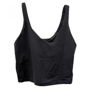 LULULEMON Align Tank Top Light Support A/B Cup in Black Size 8 thumbnail 2