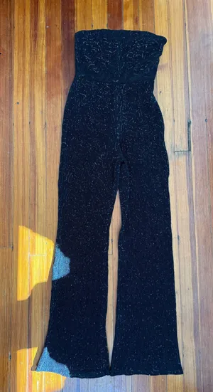 Wild Fable Target Jumpsuit Black thumbnail 1