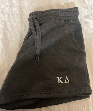 Kappa Delta Shorts Gray Size M thumbnail 1